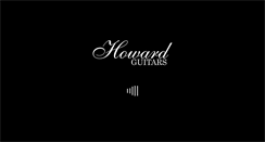 Desktop Screenshot of howardguitars.com